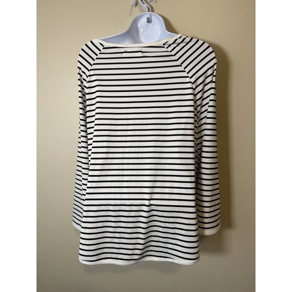 Baby Nursing Cover Nursing Poncho Black‎ And White Stripe Pocket Light Summer